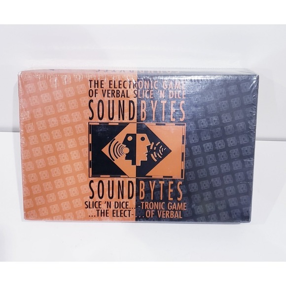 Sound Bytes The Electronic Game Of Verbal Slice 'N Dice - New Sealed - Picture 1 of 6